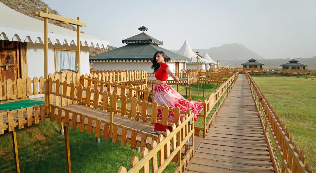 Serene Aravali Resort, 布什格尔 外观 照片