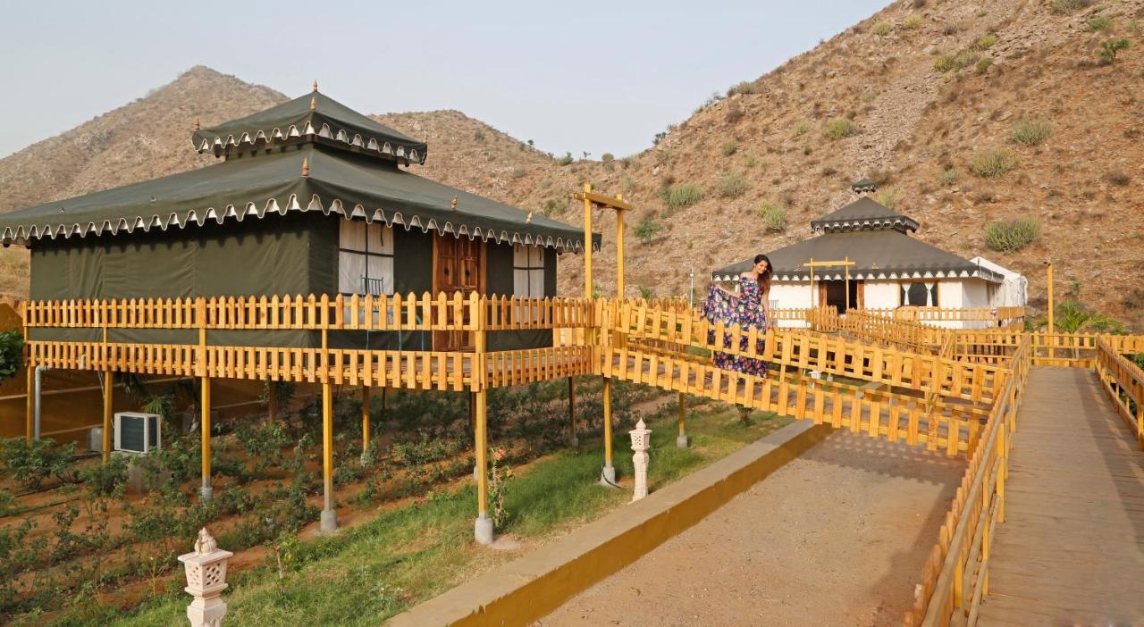 Serene Aravali Resort, 布什格尔 外观 照片