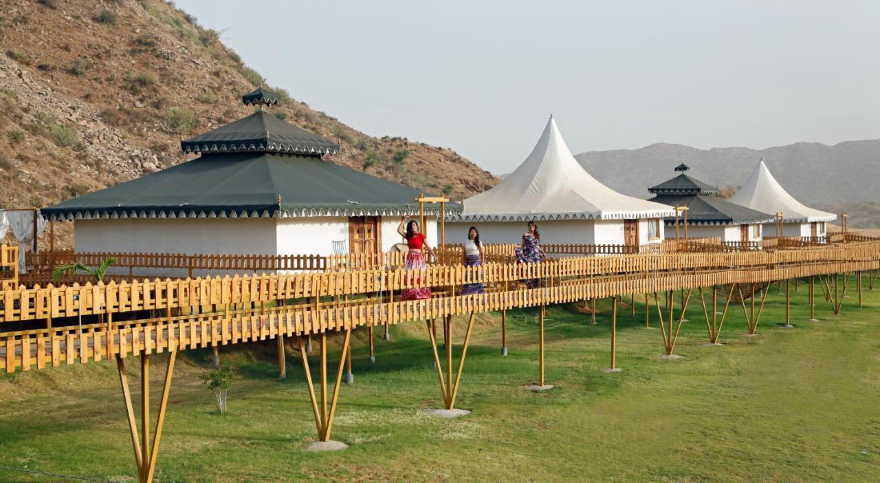 Serene Aravali Resort, 布什格尔 外观 照片