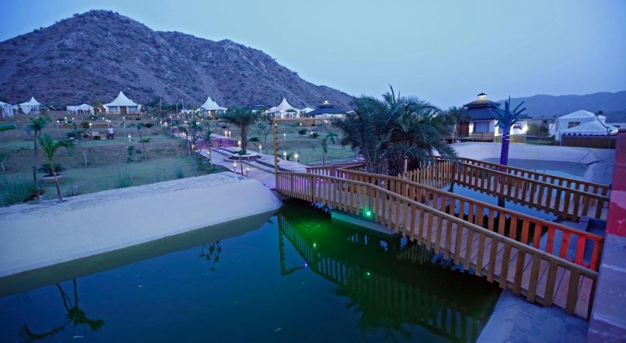 Serene Aravali Resort, 布什格尔 外观 照片